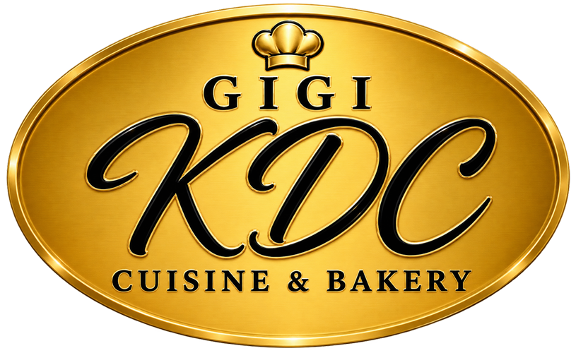 Gigi KDC Cuisine & Bakery Logo